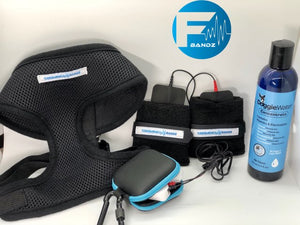 Ultimate Animal Harness, Holder & Electrode Kit with Cuffs (Specifically marked at 30% off)