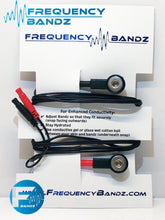 Load image into Gallery viewer, Basic Kit - Triple Bundle (1 Set of Lead wires with 2 Snaps, 1 Pair Triple Conductive Wrist Cuffs &amp; 1 set Ear Clip Electrodes)
