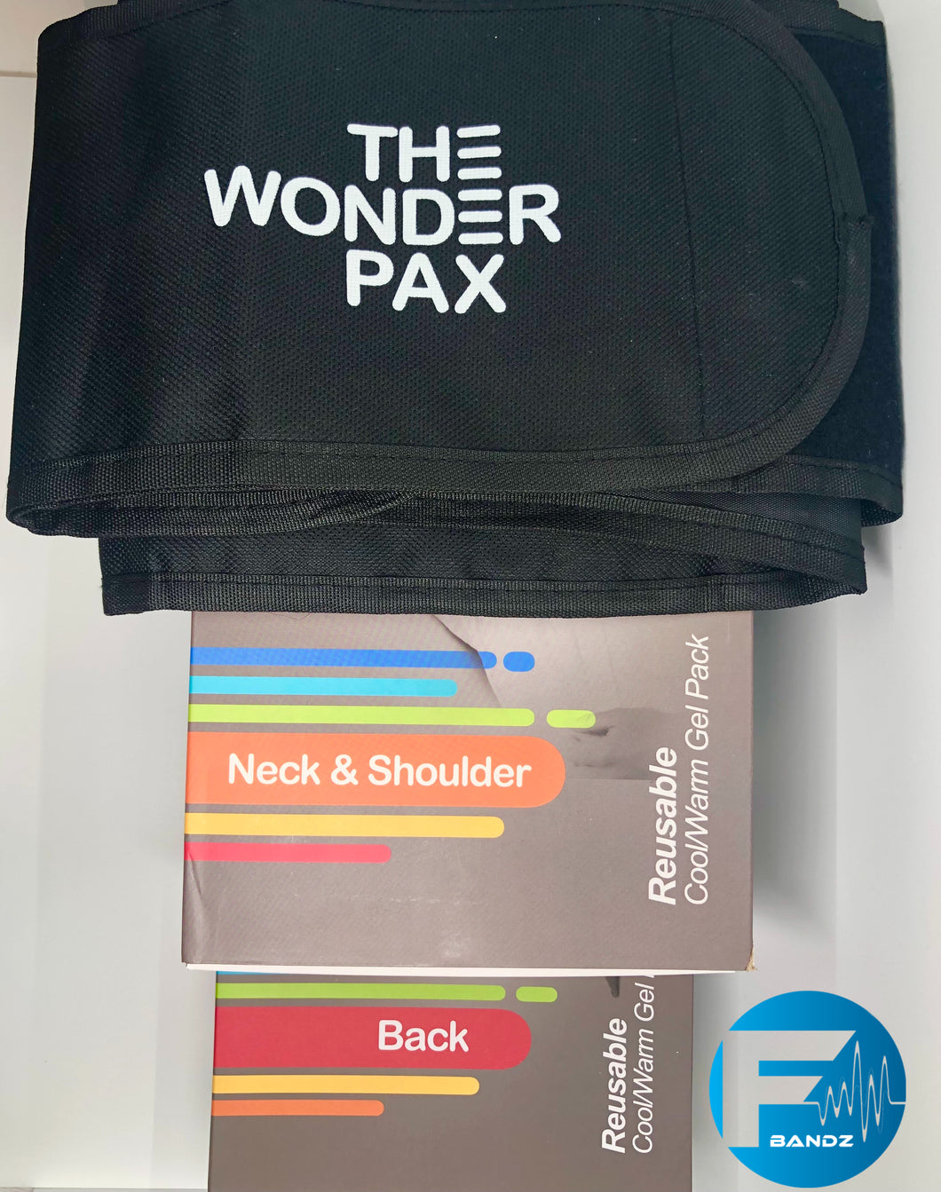 Triple Wonder Pax Pack - Neck/Shoulder, Back and Belt (Huge Savings!)