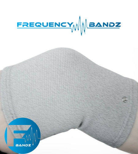 Conductive TENS Knee Support Sleeve